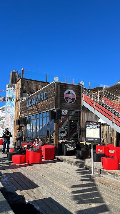 Restaurant d'Altitude Le Signal, Restaurant à Val-d'Isère