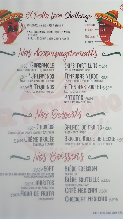 El Mexicano Restaurant à Troyes