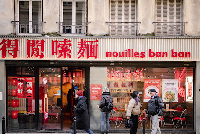 Nouilles Ban Ban Restaurant à Paris 02