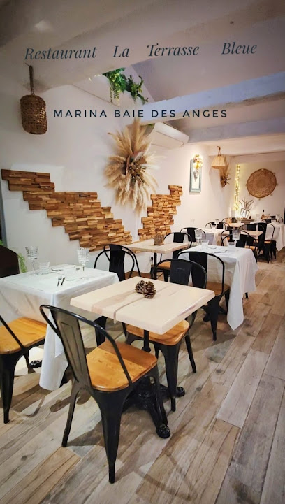 La Terrasse Bleue Restaurant à Villeneuve-Loubet