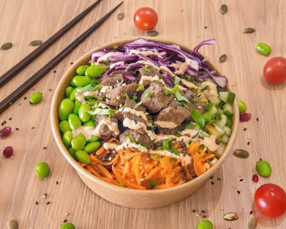 Kouki Villepinte - Restaurant Poke, Restaurant à Villepinte