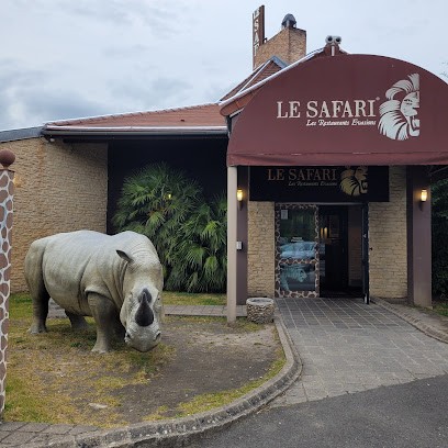 Le Safari, Restaurant à Étréchy