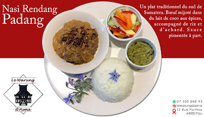 Le Warung D'asma Restaurant à Pau