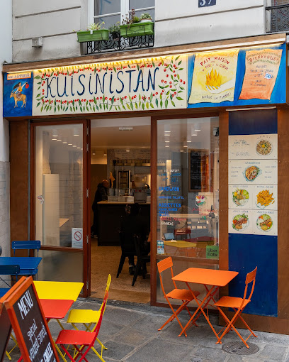 Kuisinistan - Restaurant Paris 2 Restaurant à Paris 02