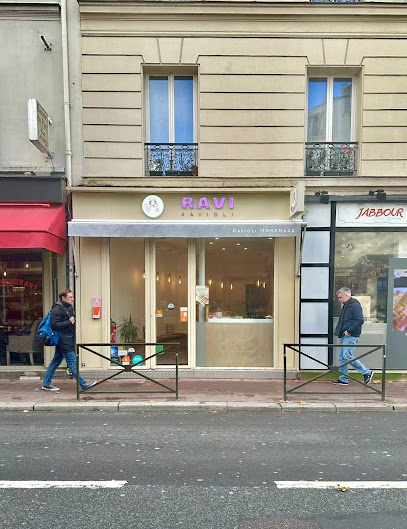 Ravi Ravioli Restaurant à Levallois-Perret
