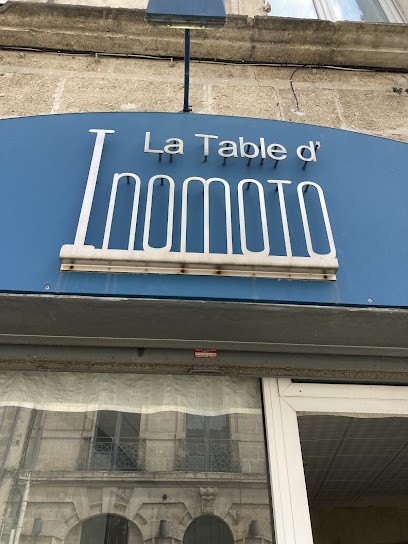 LA TABLE D'INOMOTO-Restaurant, Restaurant à Saint-André-de-Cubzac