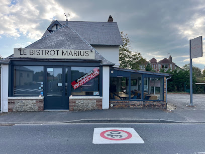 Le Bistrot Marius Restaurant à Annebault