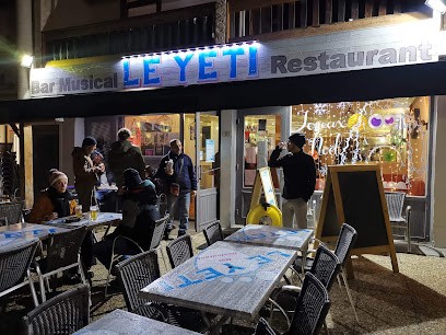 Le Yéti, Restaurant à Saint-Léger-les-Mélèzes