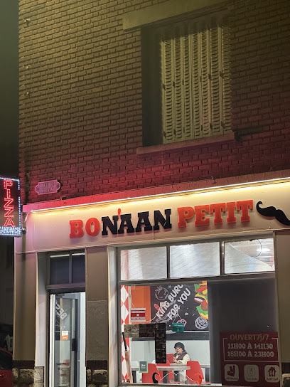 Bon'aan Petit Restaurant à Reims
