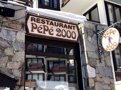Pépé 2000, Restaurant à Tignes