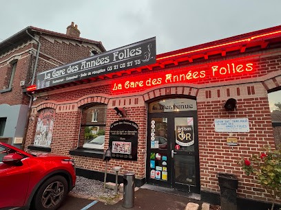 La Gare des Années Folles, Restaurant à Sailly-sur-la-Lys