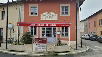 Chez Sylvain et Sylvie, Restaurant à Saint-Étienne-sur-Chalaronne