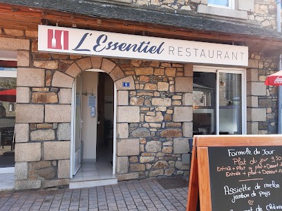 L'Essentiel, Restaurant à Lanvollon