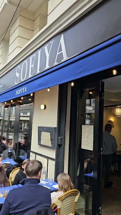 Sofiya Restaurant à Boulogne-Billancourt