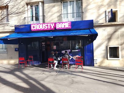 Crousty Game - Paris 20 Restaurant à Paris 20
