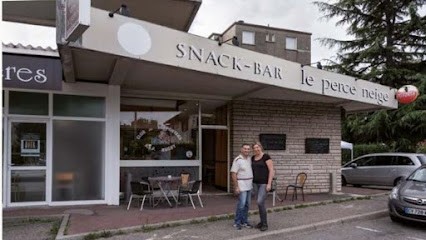 Bar Brasserie Le Perce Neige, Restaurant à Fontaine