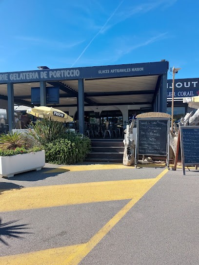 Brasserie gelateria de porticcio, Restaurant à Grosseto-Prugna