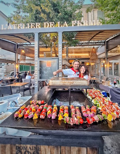 L'atelier de la Ferme, Restaurant à Malaucène