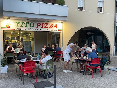 TITO PIZZA, Restaurant à Claix