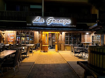 Restaurant La Grange, Restaurant aux Deux Alpes