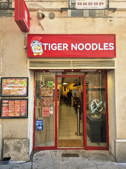 Tiger Noodles Arènes Restaurant à Nîmes