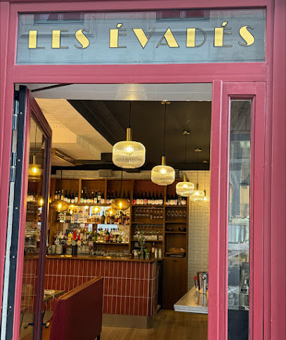Les Évadés Restaurant à Lyon 05