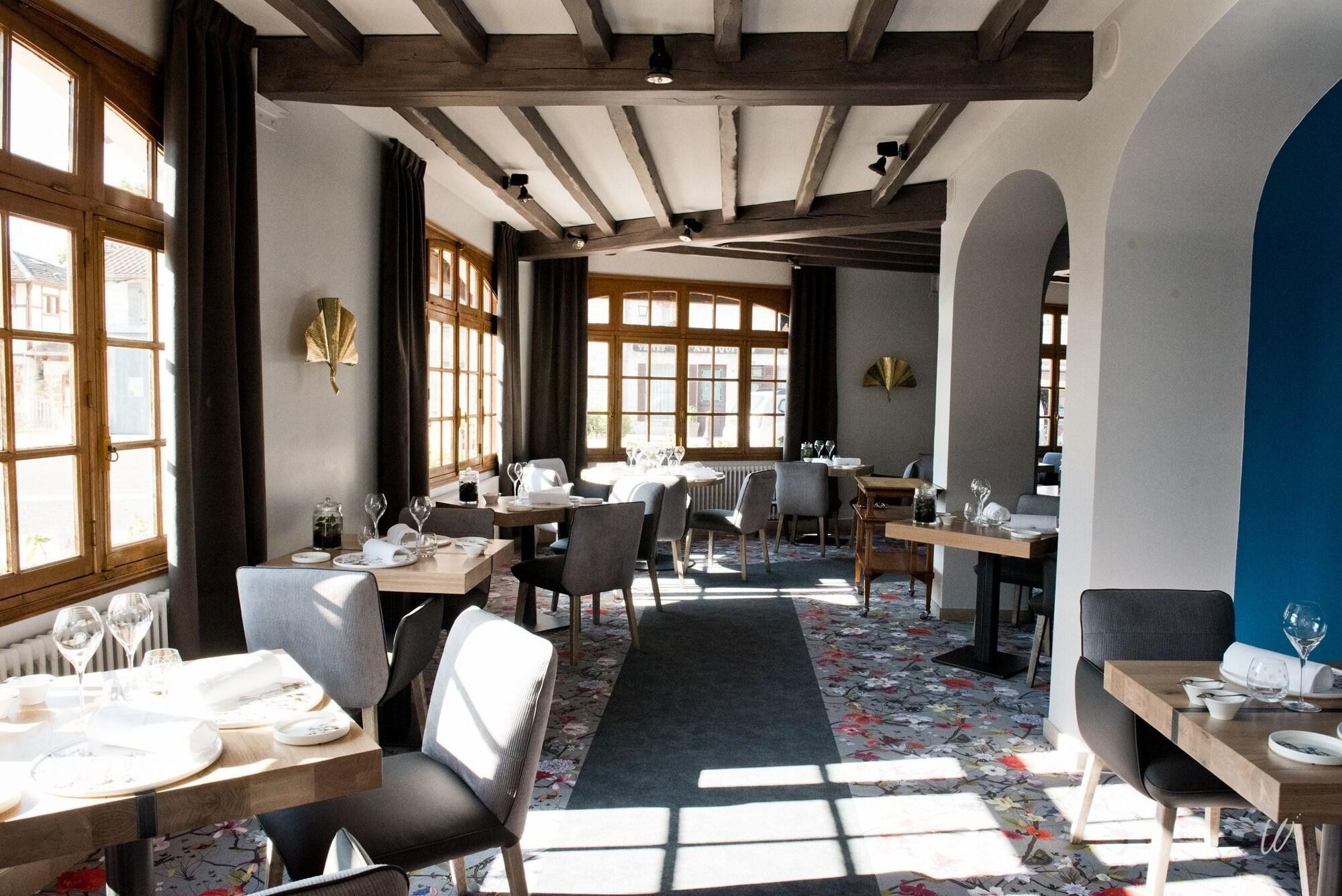 Aux Armes de Champagne, Restaurant à L'Épine