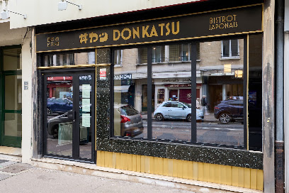 Don Katsu Bistrot Japonais Restaurant à Caen