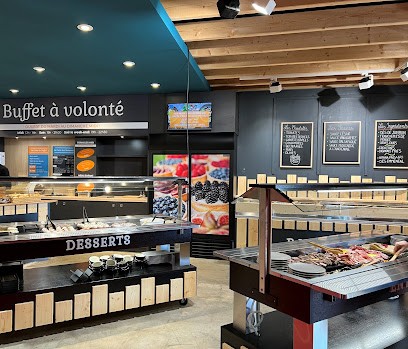 Buffet et Cie, Restaurant au Val-Saint-Père