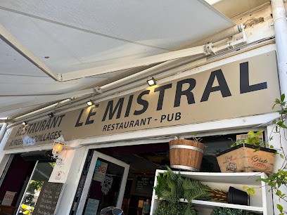 Le Mistral, Restaurant à Cassis