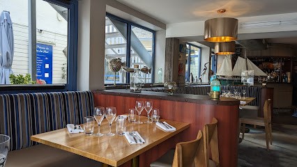 L'Écailler, Restaurant à Port-en-Bessin-Huppain