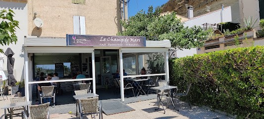 Bar Restaurant du Champ de Mars, Restaurant à Saint-Chamas