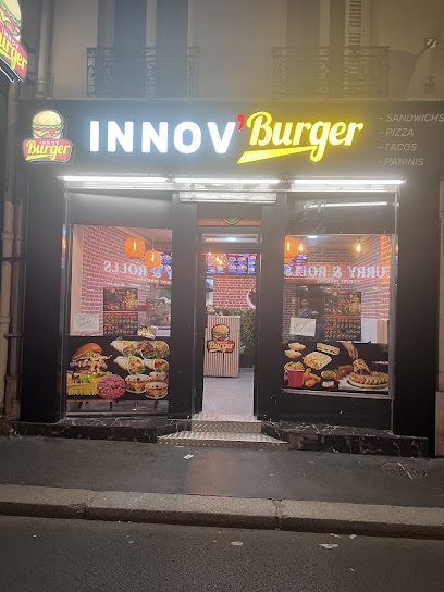 Innov Burger Restaurant à Paris 20