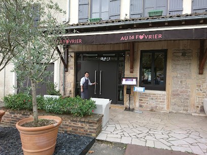 Au 14 Février, Restaurant à Saint-Amour-Bellevue