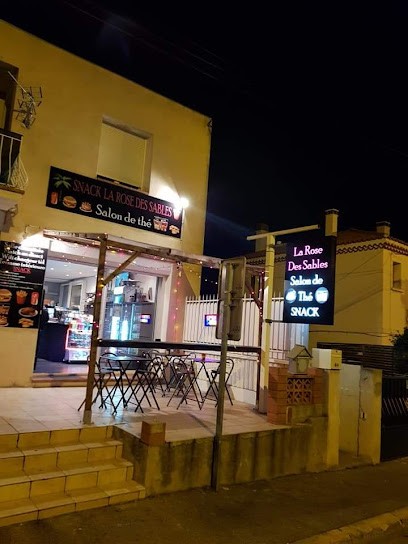 La Rose Des Sables, Restaurant à Châteauneuf-les-Martigues