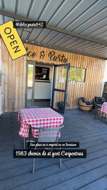 Dolce&Pasta Restaurant à Carpentras