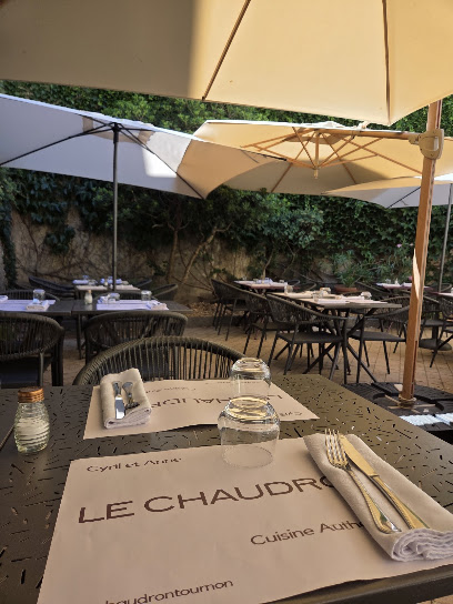 Le Chaudron Cyril Et Anne - Tournon Restaurant à Tournon-sur-Rhône
