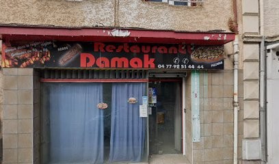 Restaurant Damak, Restaurant à Unieux