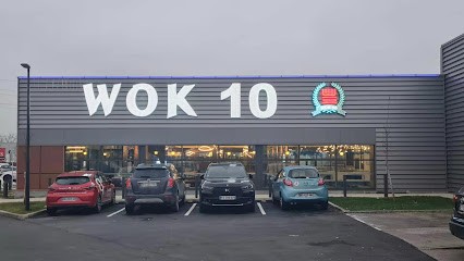 WOK 10, Restaurant à Saint-Parres-aux-Tertres